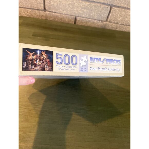 Nativity Scene 500-Piece Jigsaw Puzzle By Bits And Pieces - Picture 7 of 7